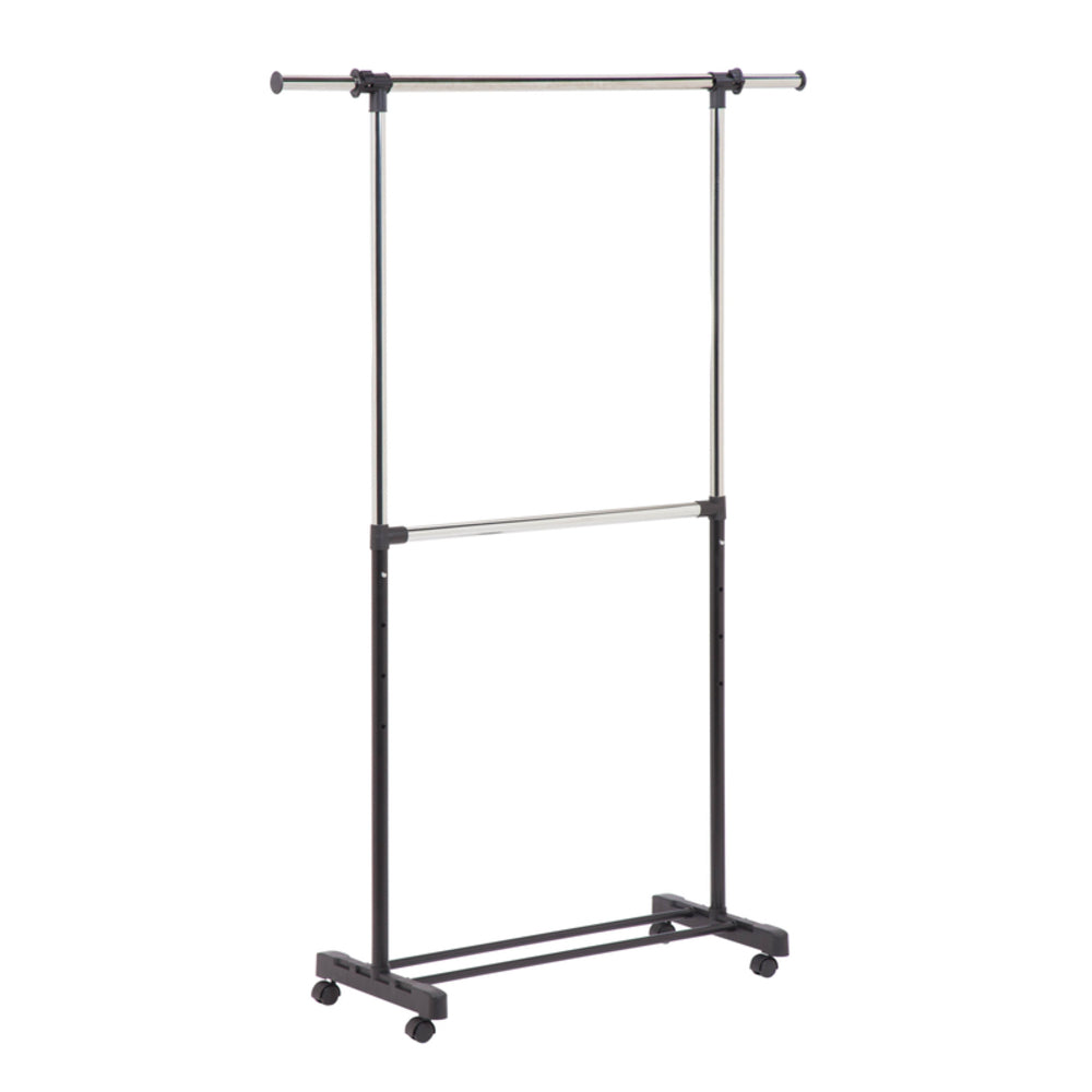 GARMENT RACK 2BAR EXPAND