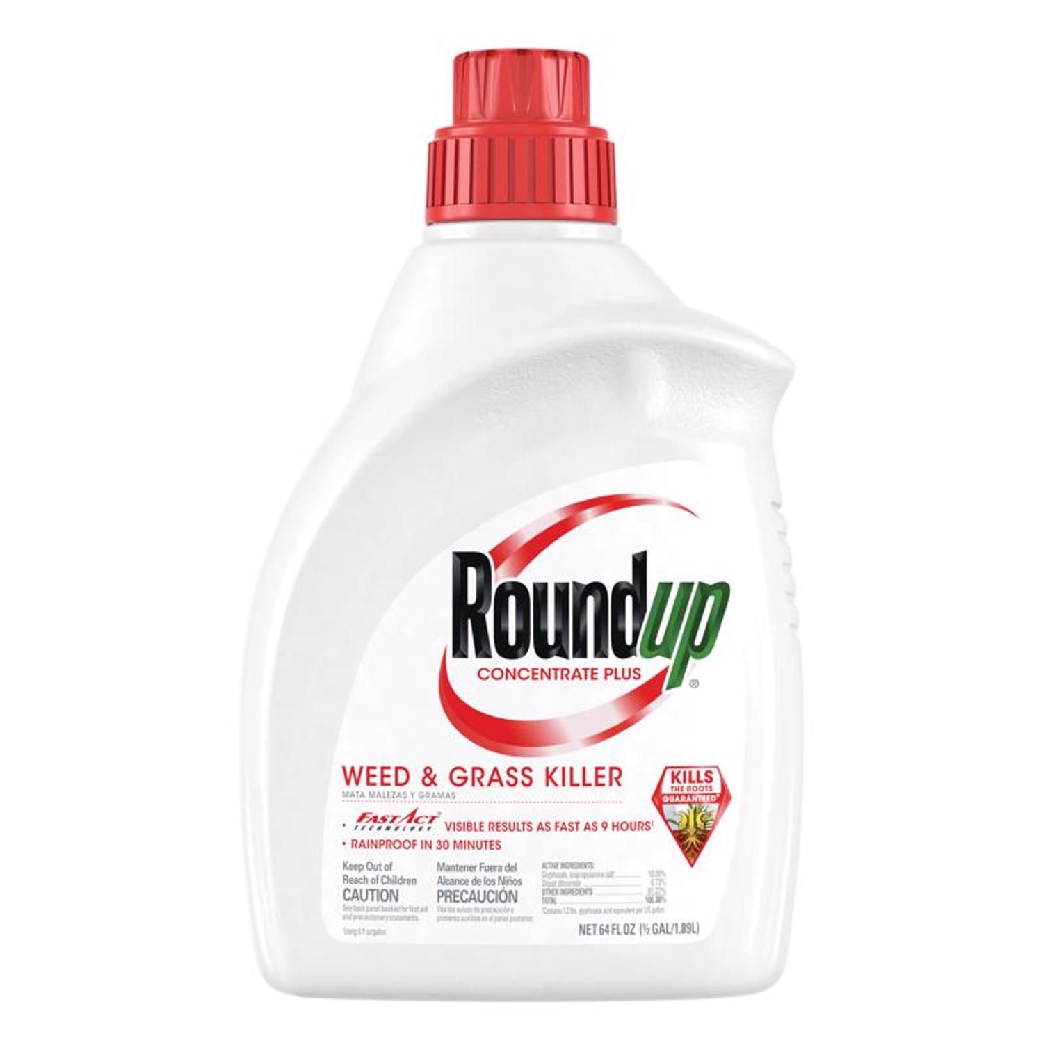 Roundup Weed and Grass Killer Concentrate 0.5 gal