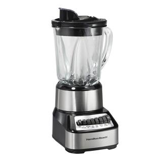 Hamilton Beach Wave Crusher 40 oz. 14-Speed Stainless Steel Countertop Blender 54221