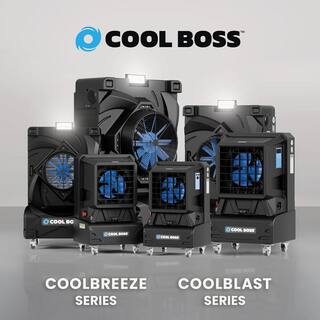 BENDPAK COOLBREEZE Series 1850 CFM 3-Speed IndoorOutdoor Portable Evaporative Cooler for 770 Sq. ft. 5150018