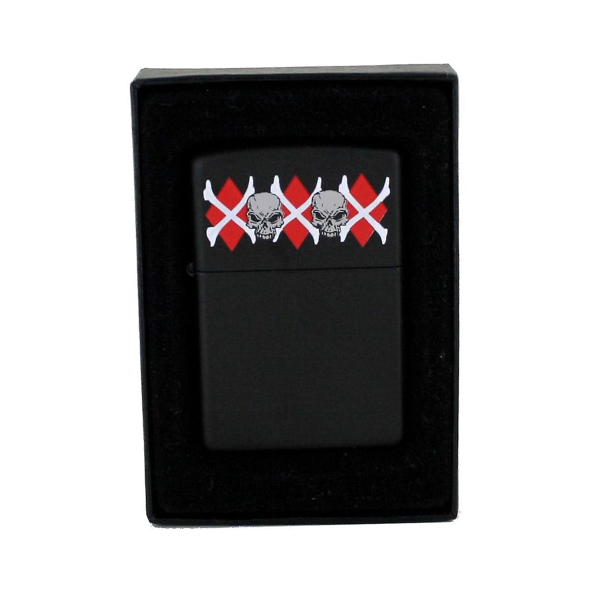 Zippo Lighter Model 218 PIRATES-SKULL and BONES