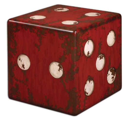 DICE END TABLE