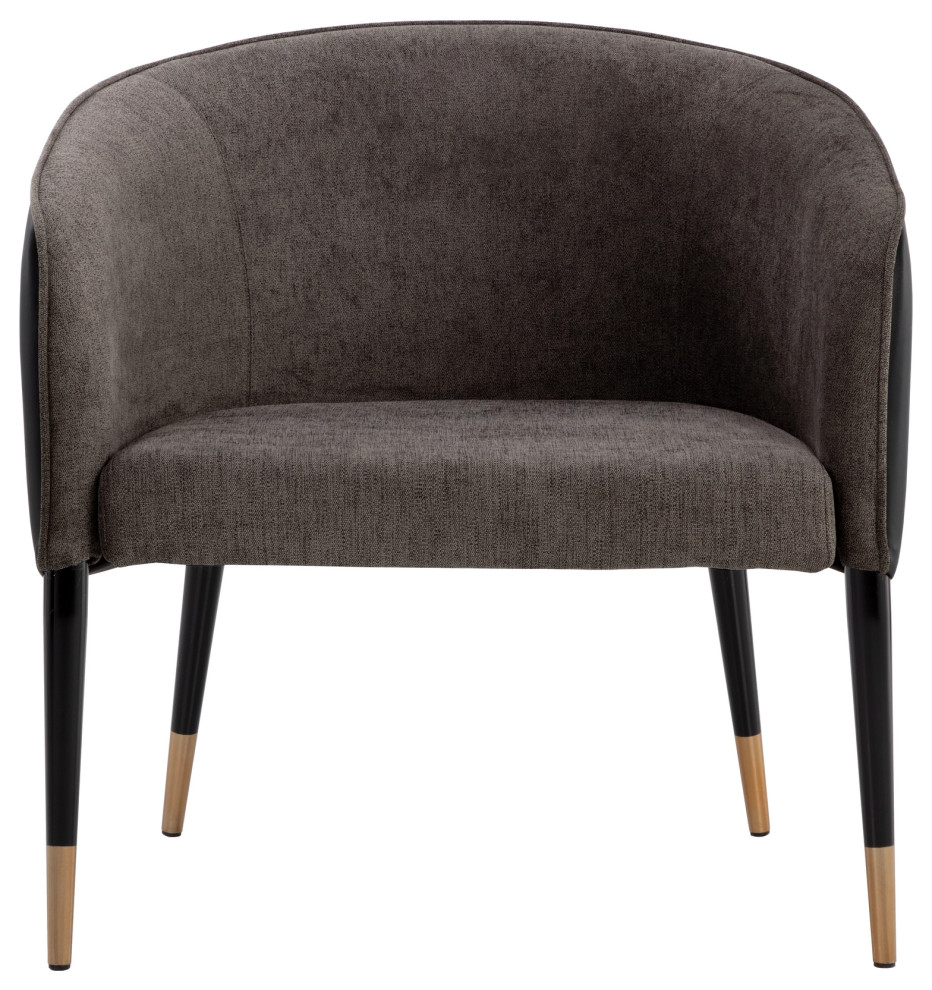 Asher Lounge Chair   Midcentury   Armchairs And Accent Chairs   by Sunpan Modern Home  Houzz