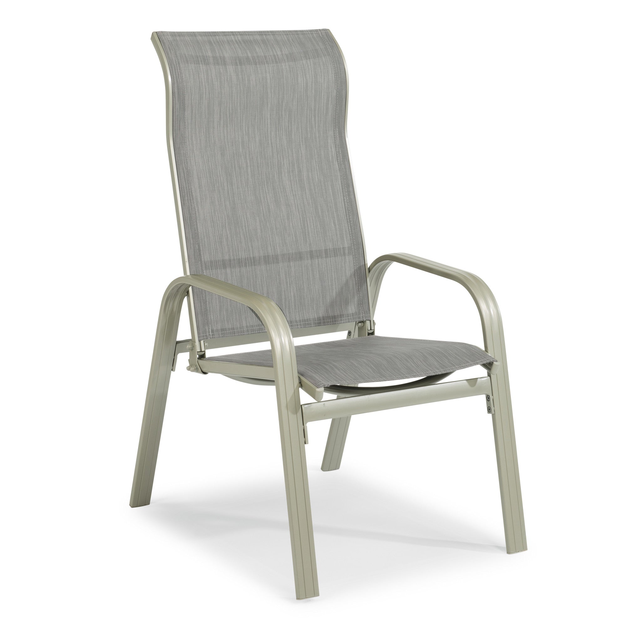 South Beach Gray Chair (Set of 2)