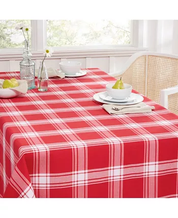 Town and Country Living Buffalo Check Tablecloth Single Pack 60x160