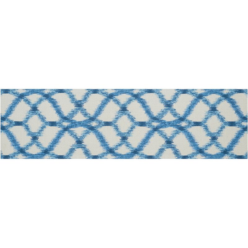 Waverly Sun N' Shade Abstract Trellis Indoor Outdoor Rug