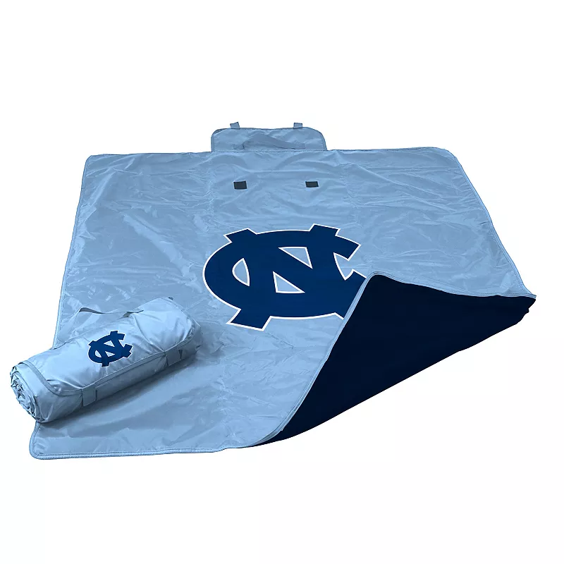 Logo Brand North Carolina Tar Heels All-Weather Blanket