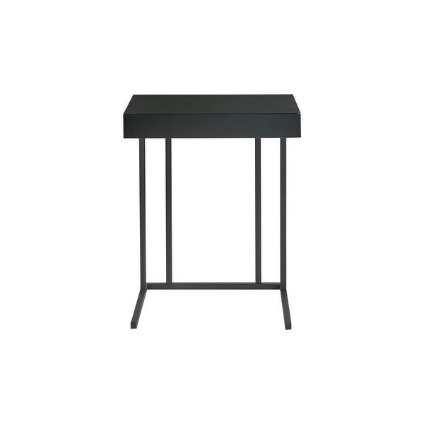 Carbon Loft Nollet Pecan Pull Up Table