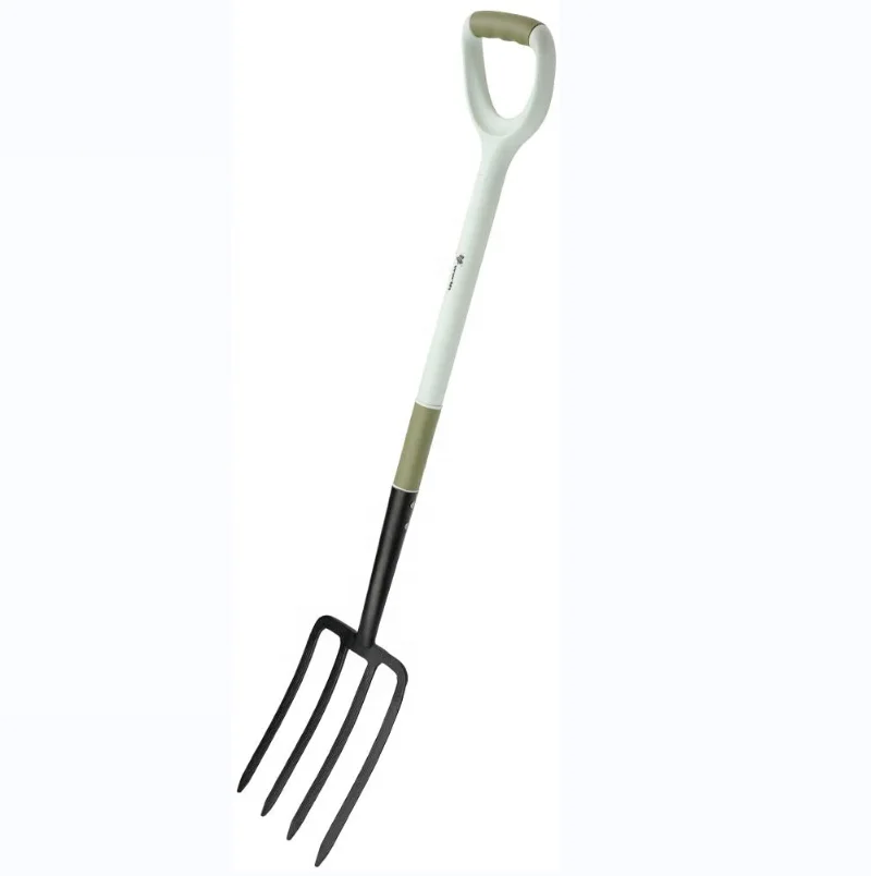 Professional Carbon Steel Long Handle Wholesale Gardening Used Hand Tools Digging Fork