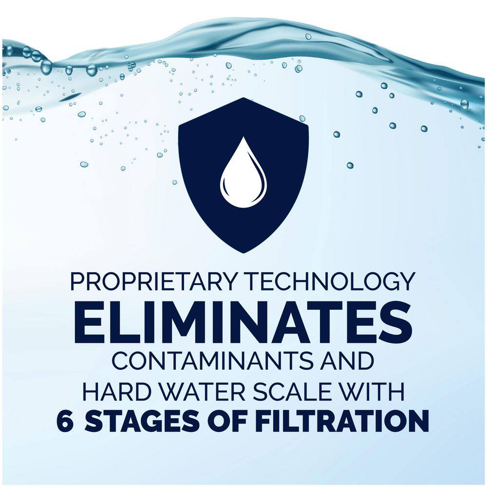 KING WATER FILTRATION Platinum Series 20 GPM 6-Stage Municipal Water Filtration and Salt-Free Conditioning System (Treats up to 4 Bathrooms) KW-PLA-MUN-1054