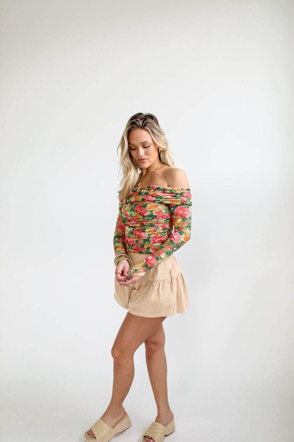 Garden Party Gossip Top