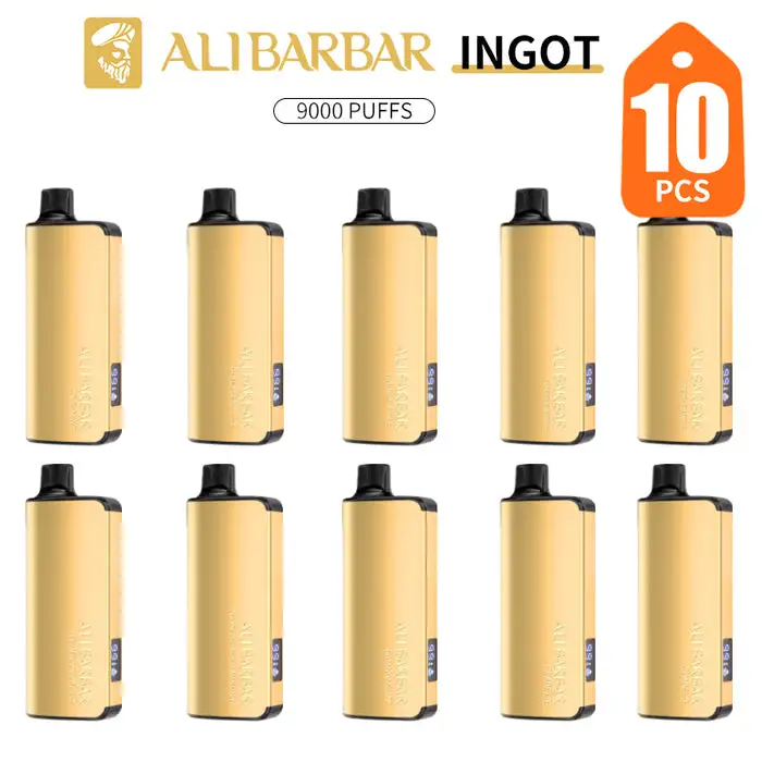 🎉 10 Alibarbar Ingot Vapes – Premium Puff, Unbeatable Price!