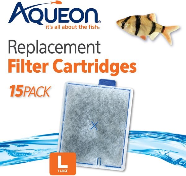 Aqueon QuietFlow Large Replacement Filter Cartridges