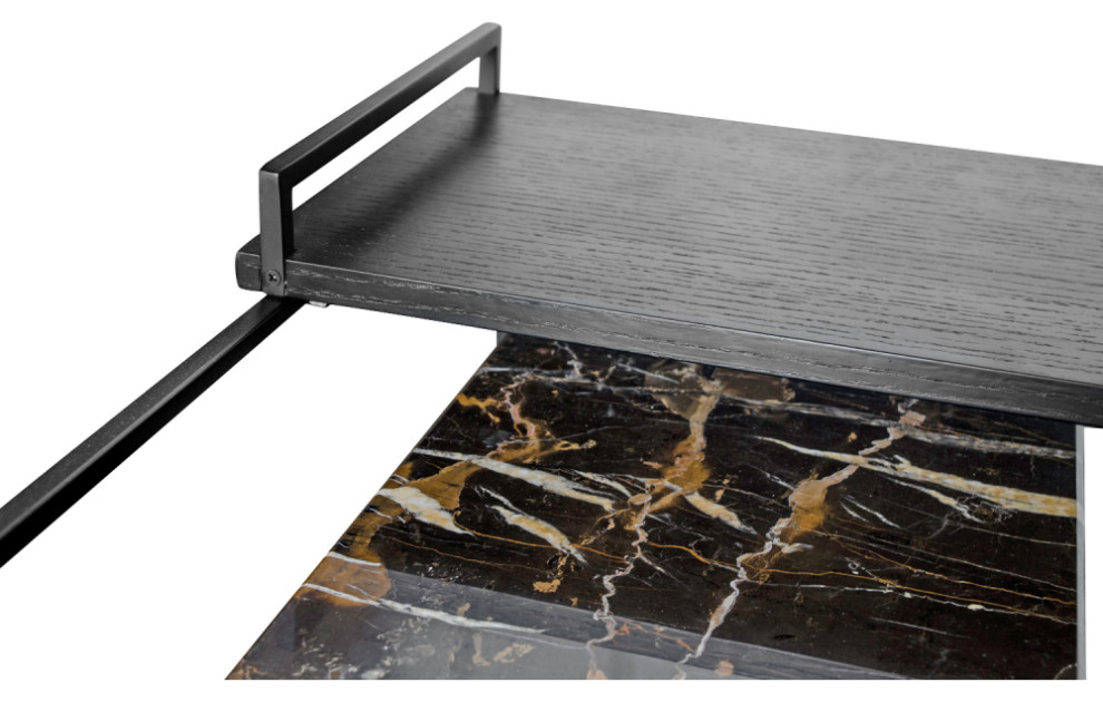 Multi layered Black Coffee Table  Versmissen Architect   Contemporary   Coffee Tables   by Oroa   Distinctive Furniture  Houzz