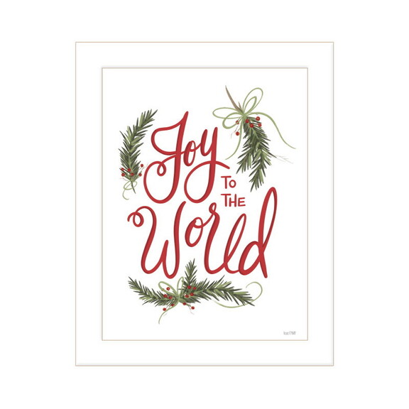 Joy to the World by House Fenway  Ready to Hang ...