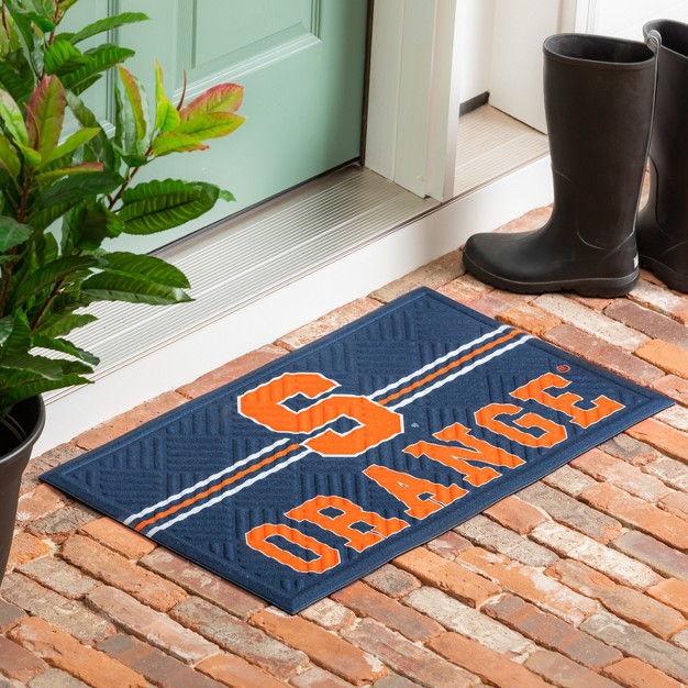 Embossed Mat Cross Hatch Syracuse University