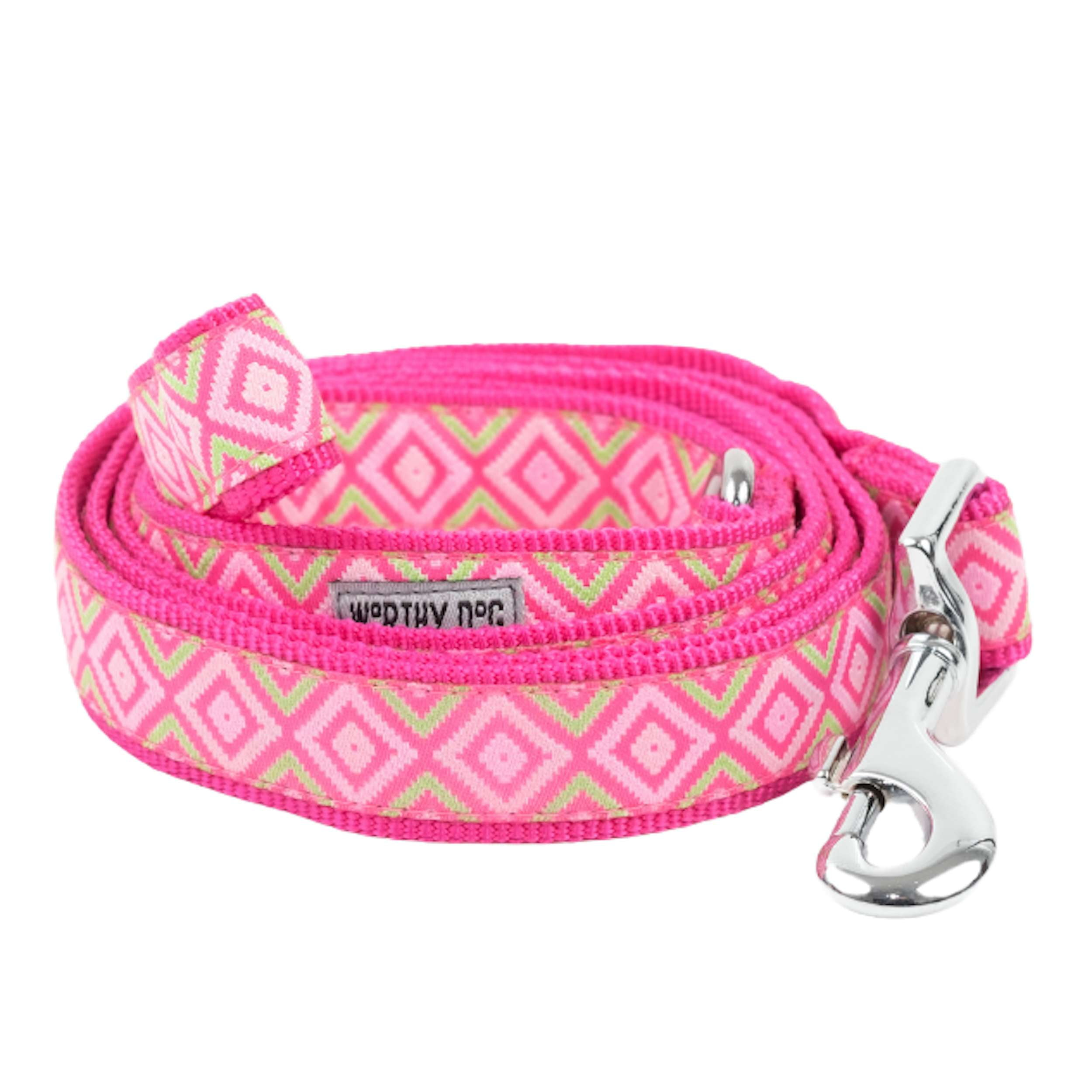 Collar | Graphic Diamond Pink