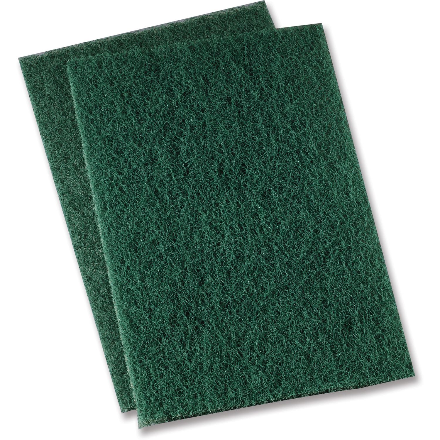 Heavy-duty Scouring Pad by Genuine Joe GJO18421