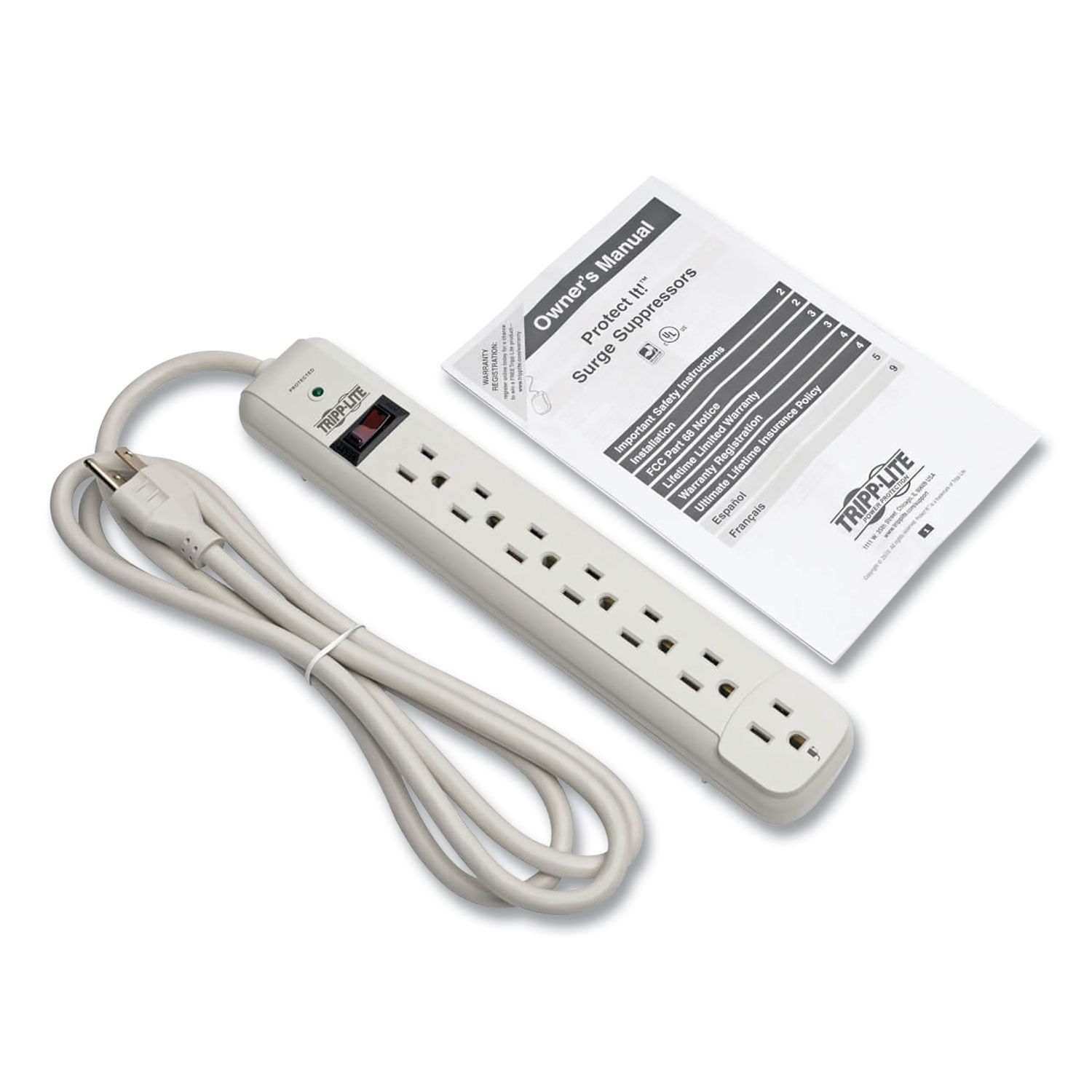 Protect It! Surge Protector by Tripp Lite TRPSTRIKER