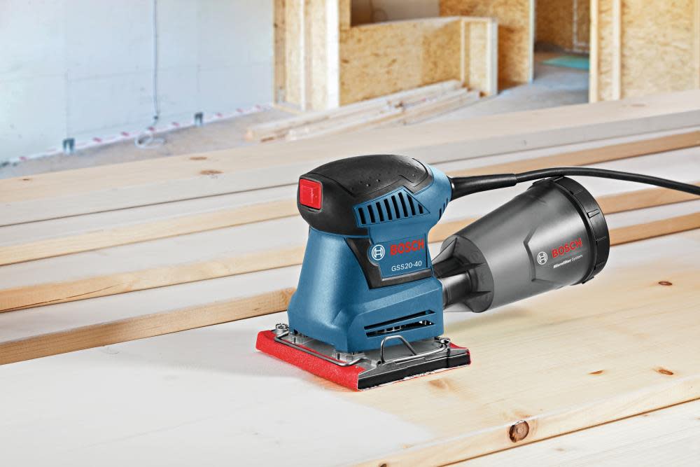 1/4-Sheet Orbital Finishing Sander ;