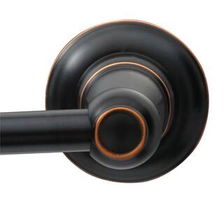 Delta Porter 24 in. Towel Bar in Oil Rubbed Bronze 78424-OB1