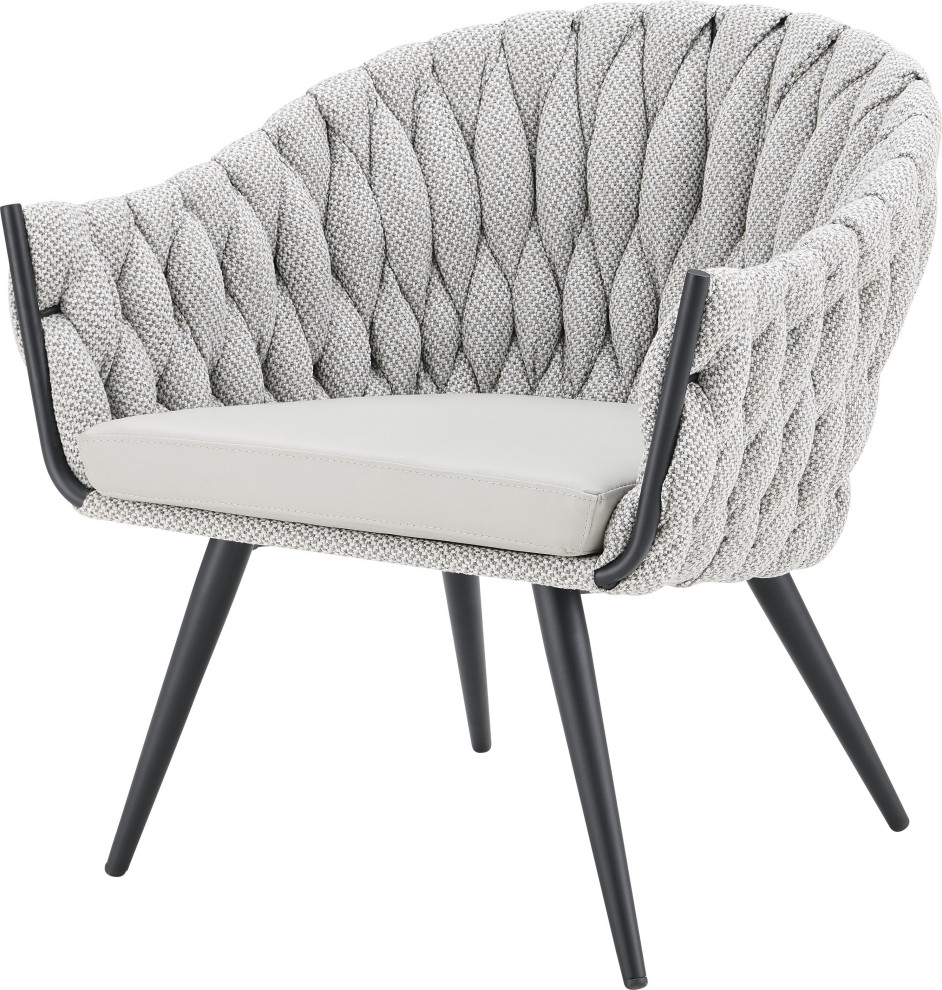 Fabian Accent Chair   Midcentury   Armchairs And Accent Chairs   by HedgeApple  Houzz