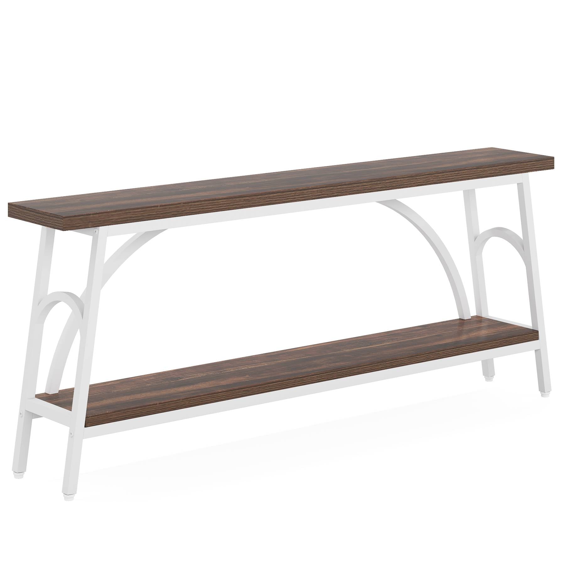 2-Tier Console Table, 70.8