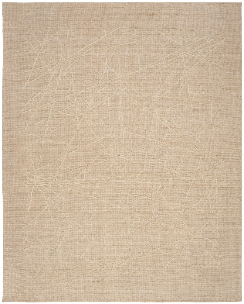 Calvin Klein Wander Natural Modern Rug