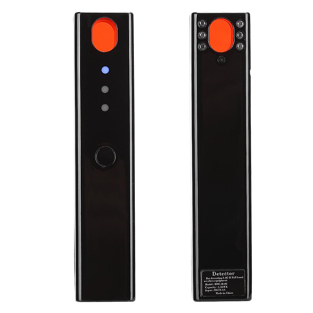 Full Band Wireless Camera Signal Detector Anti monitoring Anti candid Tracking Finder