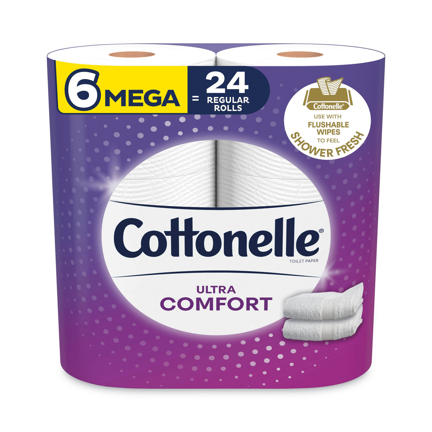 Ultra ComfortCare Toilet Paper by Cottonelleandreg; KCC54167