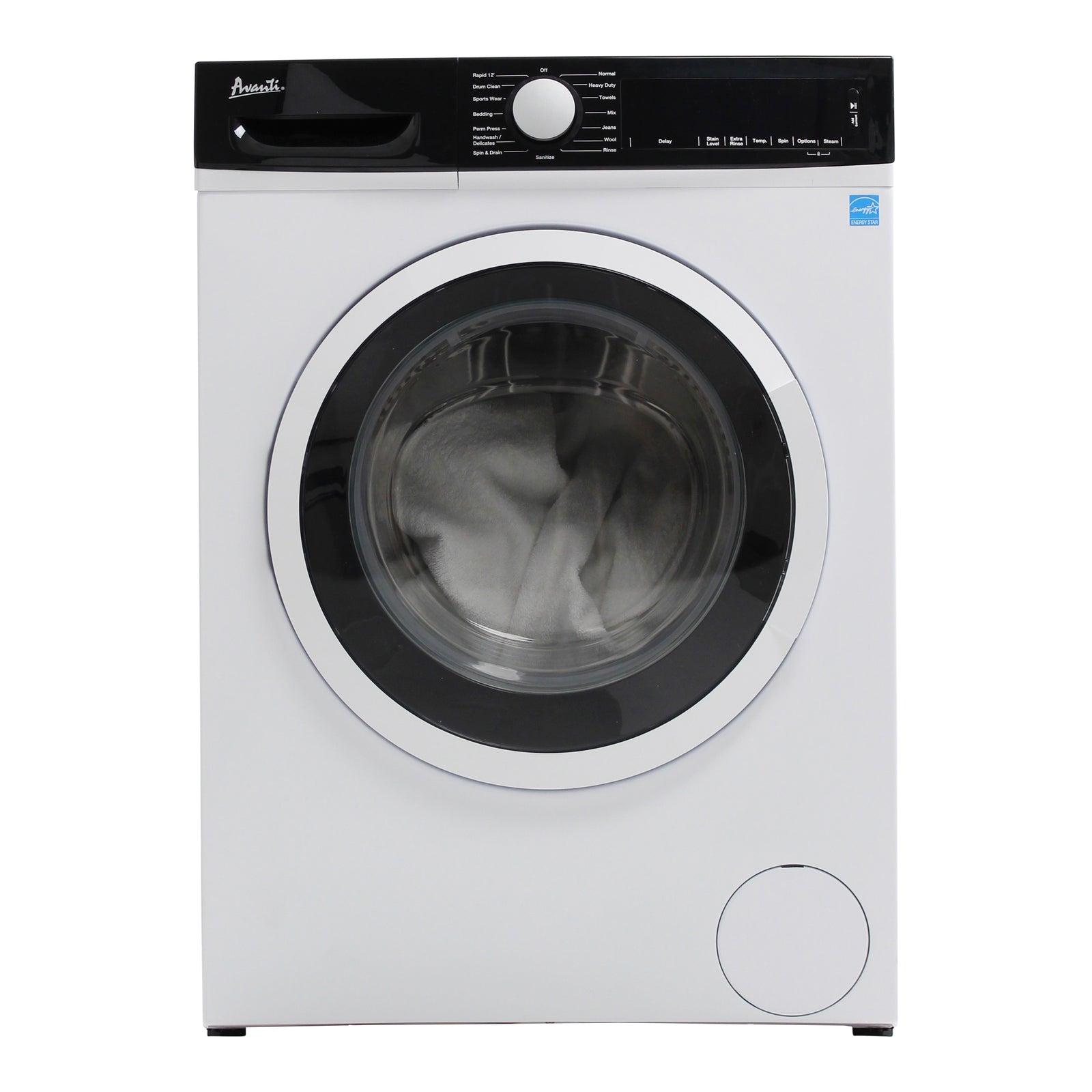 Avanti FLW22V0W 2.2 Cu. Ft. Front Load Washer