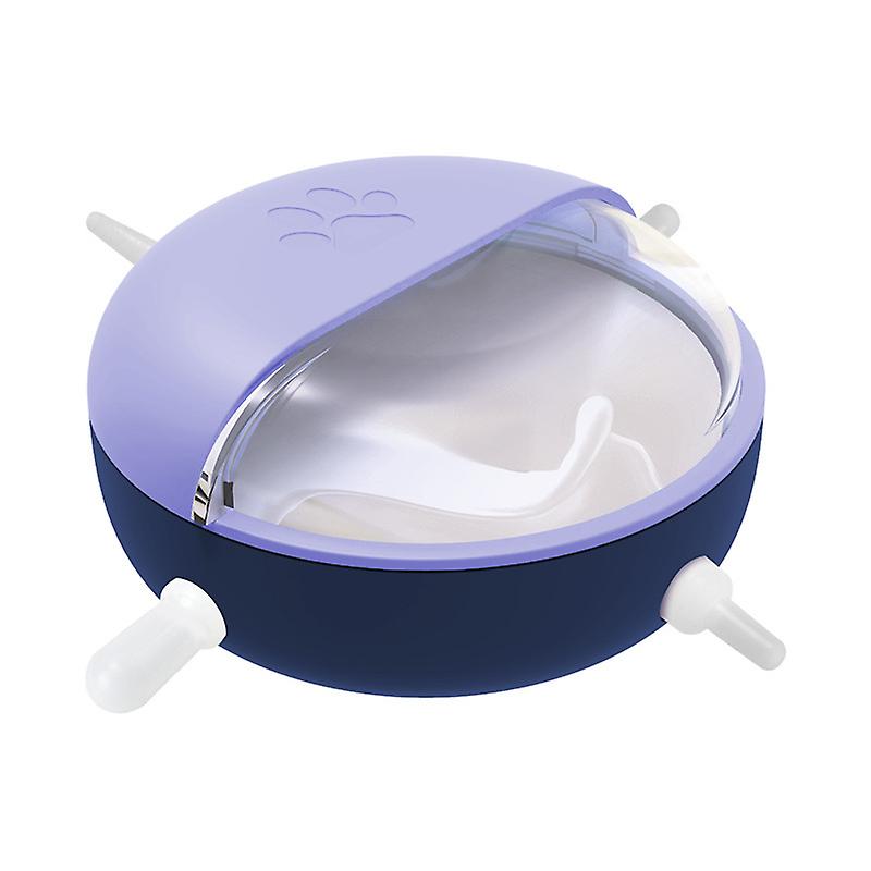 Puppy Nipples Feeder， Multi-mouthed Pet Silicone Bionic Milk Bowl