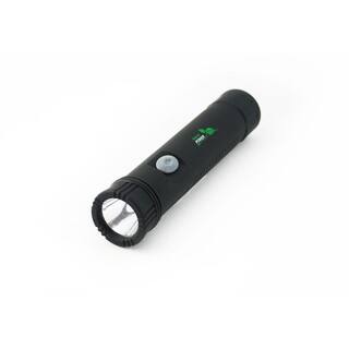 NATURE POWER 3-Watt LED Rechargeable Flashlight with Integrated 4500mAh Powerbank for Charging Portable Devices 20013