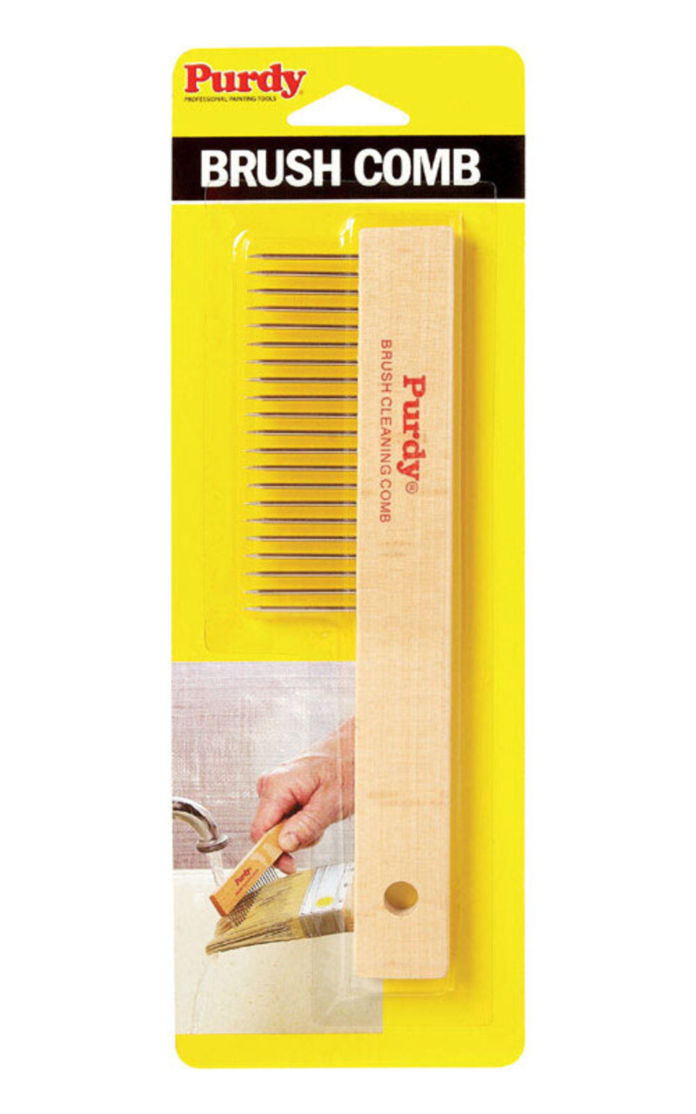 BRUSH CLEANING COMB