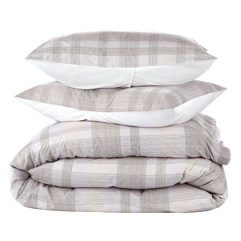 Nate Home by Nate Berkus Glen Plaid Duvet Cover Set