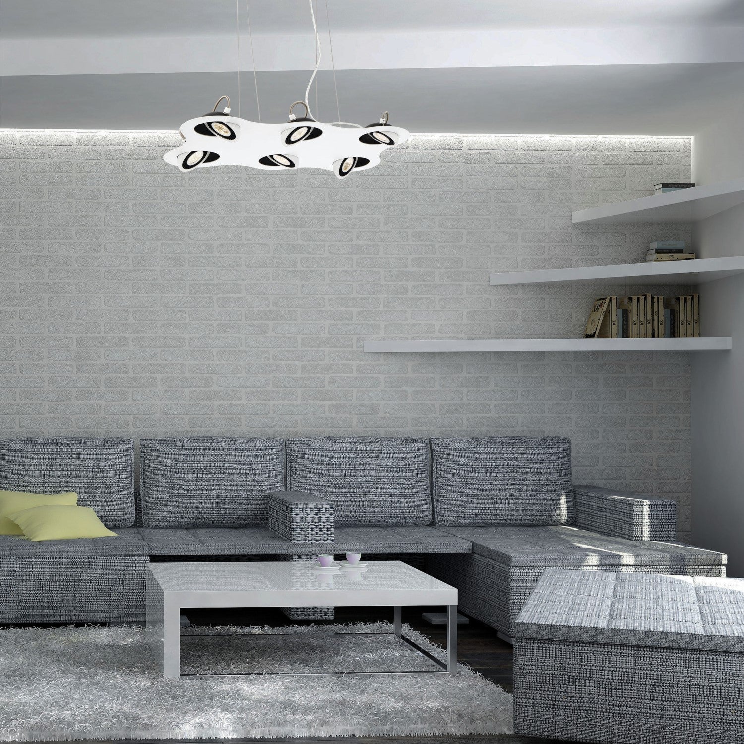 Vision 6-Light Pendant