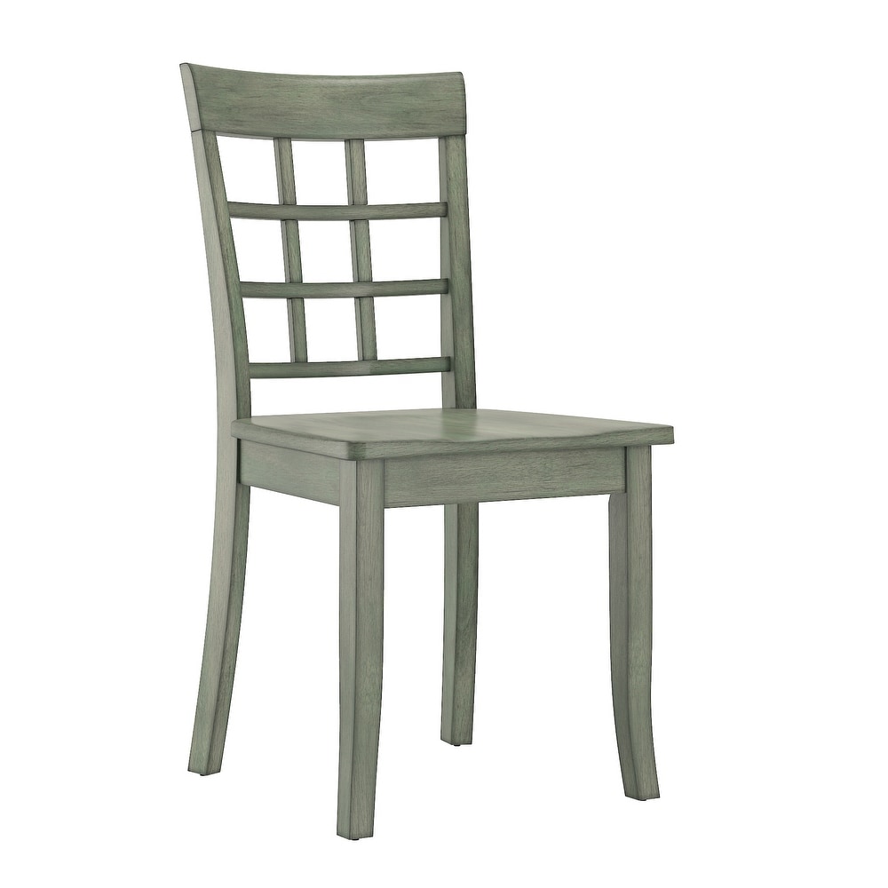 Wilmington II Window back Dining Chairs (Set of 2) by iNSPIRE Q Classic