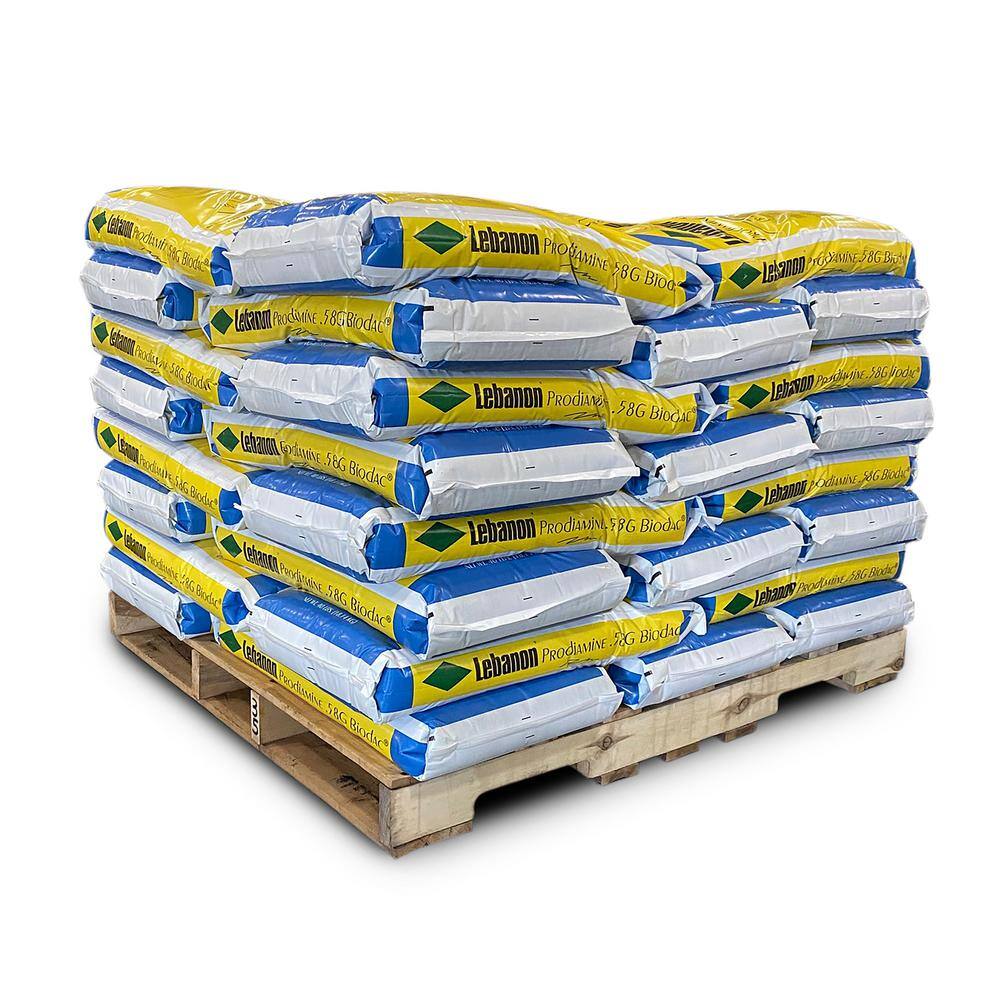 LEBANON 40 lbs. Prodiamine 0.58G Biodac Crabgrass Preventer (40-Bags800000 sq. ft.Pallet) 2442209