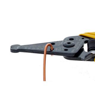 IDEAL 7-38 in. Long Reflex Super T-Stripper Wire Stripper 45-615