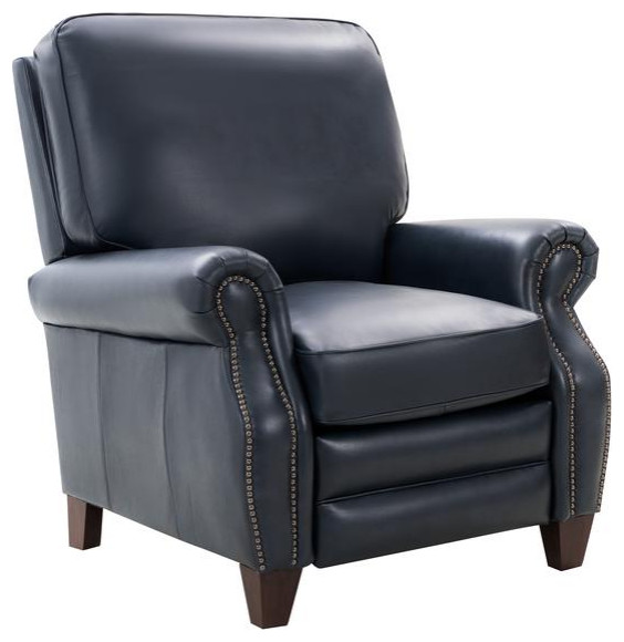 7 4490 Briarwood Recliner  Navy Blue   Contemporary   Recliner Chairs   by BisonOffice  Houzz