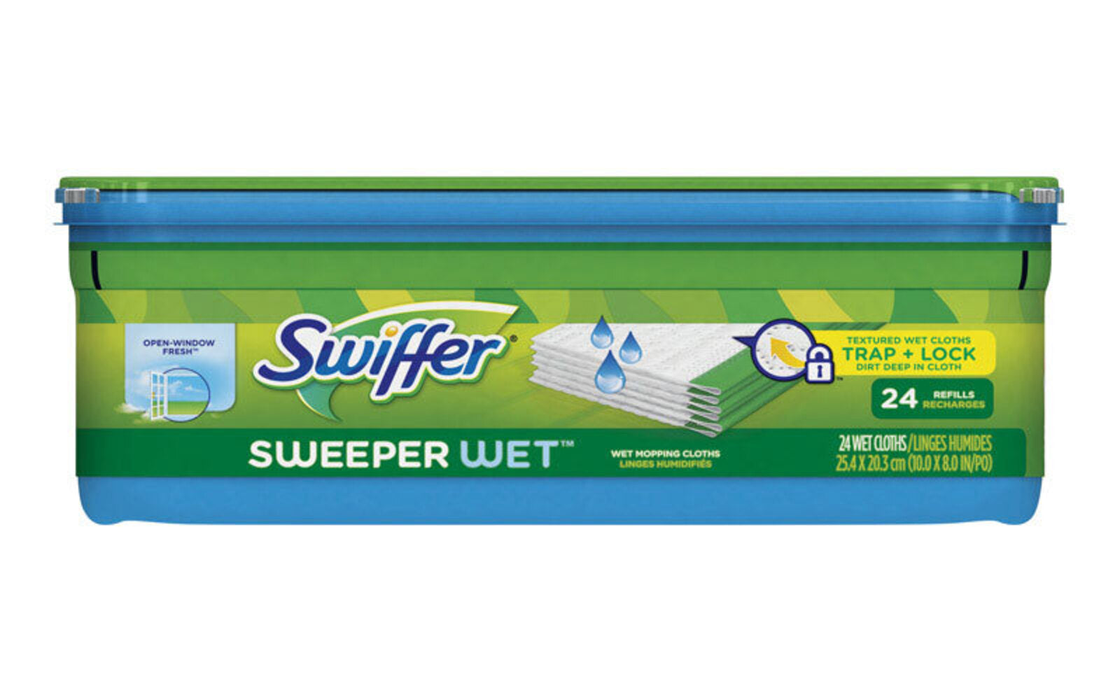 SWIFFER WET REFILL 24CT