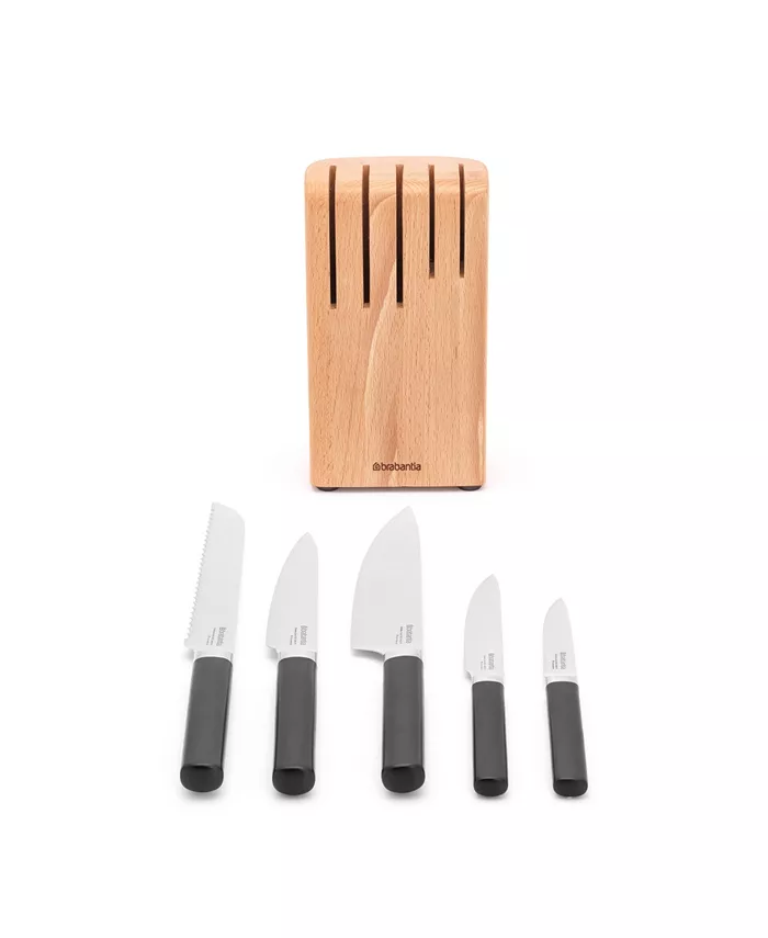 Brabantia 6-Pc. Knife Set