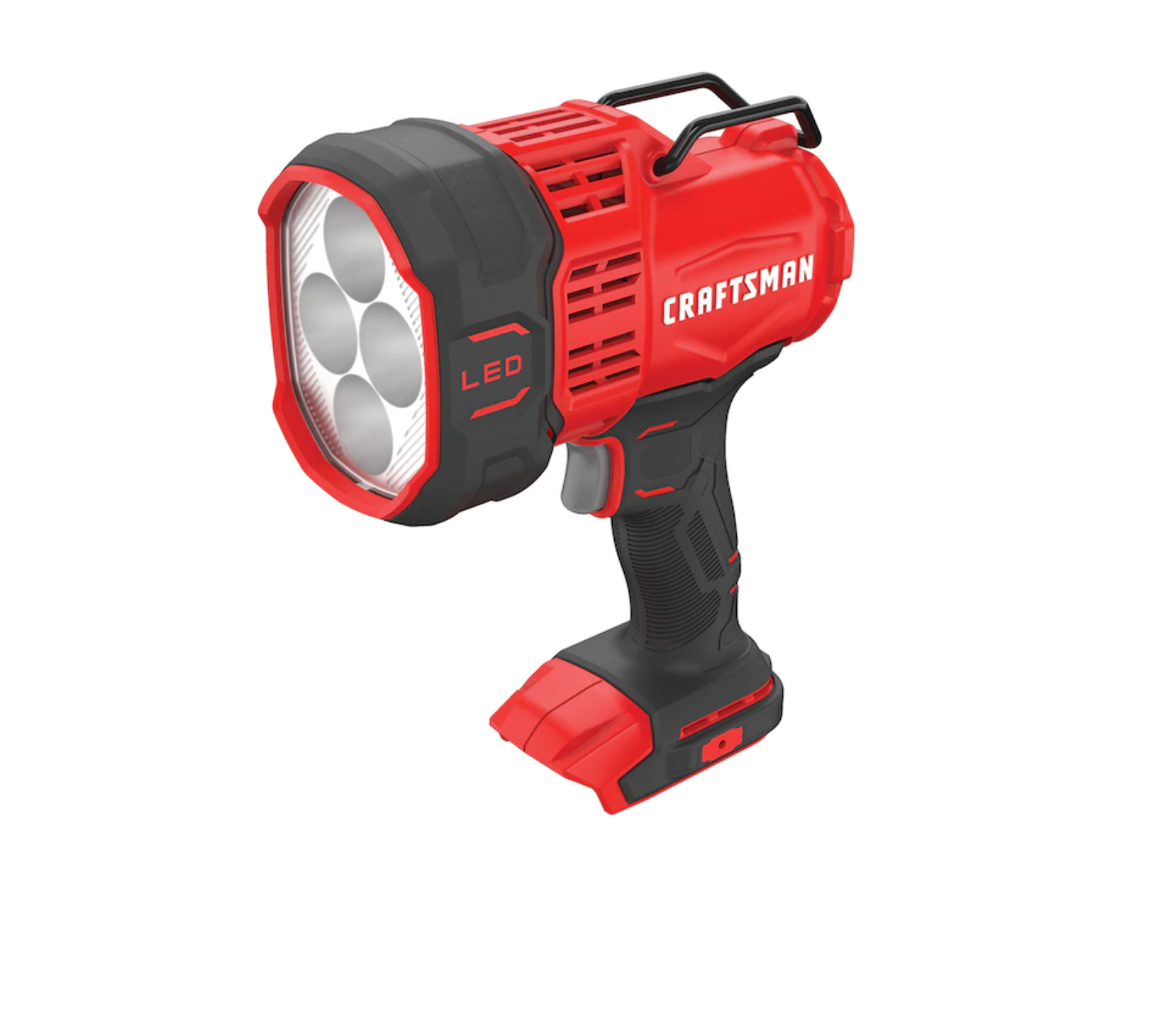 CRAFTSMAN CMCL060B V20 20-volt Max 2500-Lumen LED Rechargeable Power Tool Flashlight