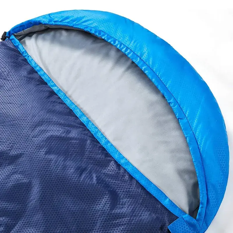 Wholesale quality sleep bag winter zipper lightweight outdoor traveling camping equipment sleep bag