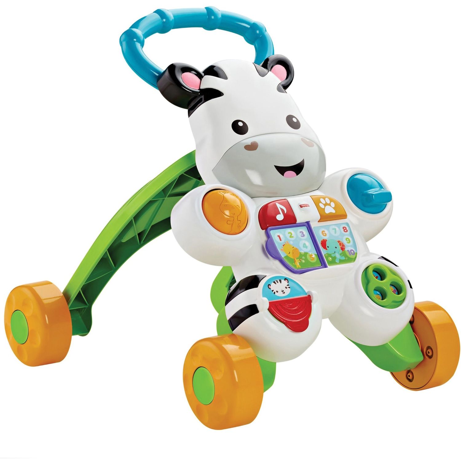 Learn with Me Zebra Walker by Fisher-Price FIPDKH80