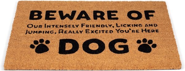 BirdRock Home Beware of Dog' Coir Doormat