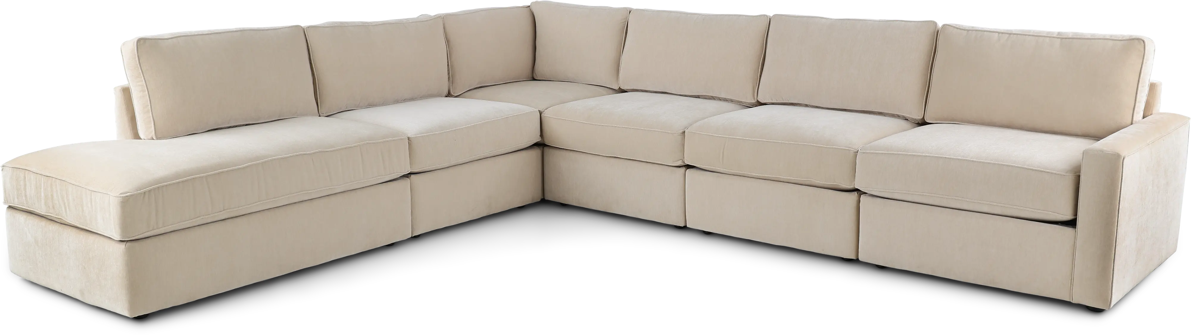 (Re)Formation Sand Beige 6 Piece Sectional