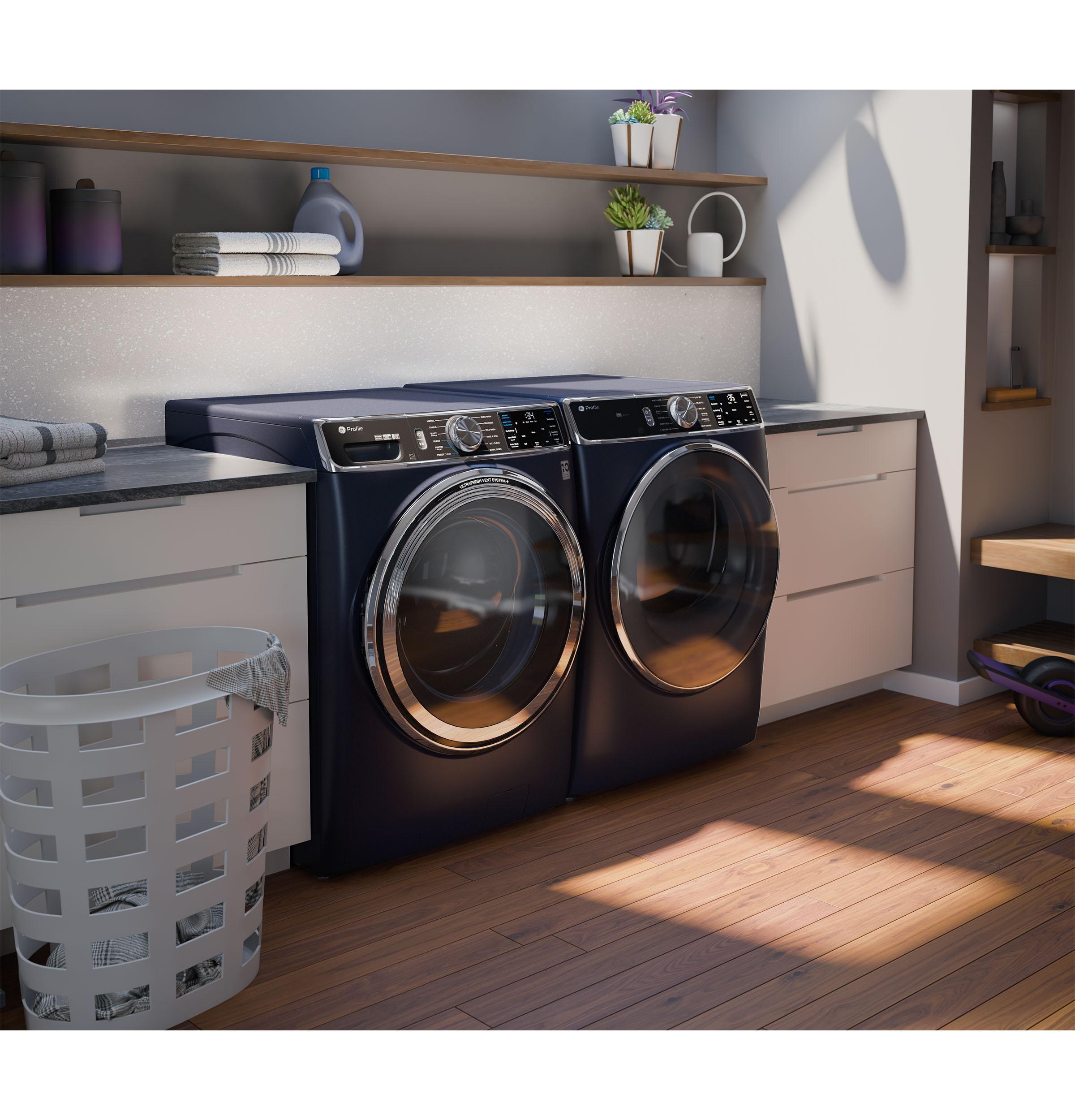 Ge Appliances PFW870SPVRS Ge Profile™ 5.3 Cu. Ft. Capacity Smart Front Load Energy Star® Washer With Ultrafresh™ Vent System+ With Odorblock™