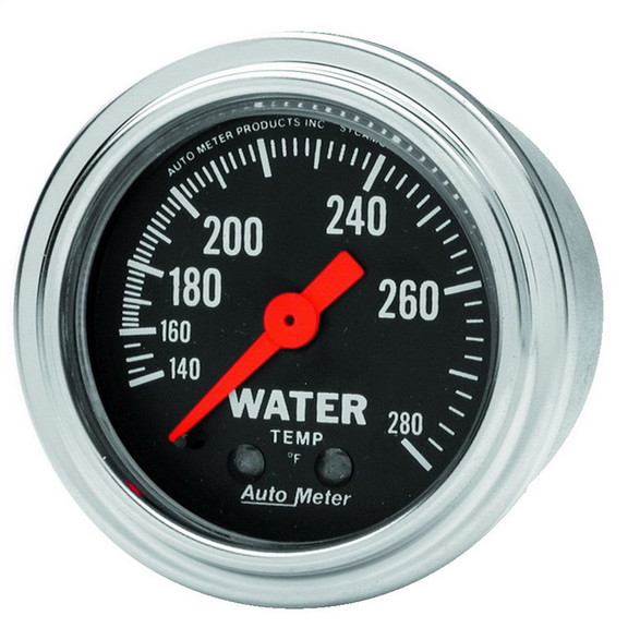 AutoMeter 2431 GAUGEWATER TEMP2 1/16in.140 2...