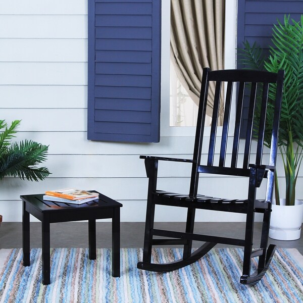 Cambridge Casual Dayton Square Outdoor Side Table